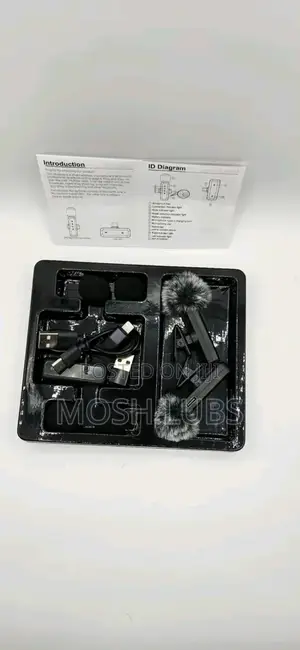 iPhone Connector/Lightning Wireless Interviews Microphone