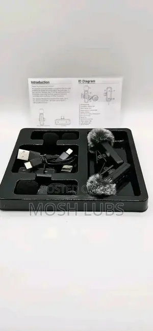 iPhone Connector/Lightning Wireless Interviews Microphone