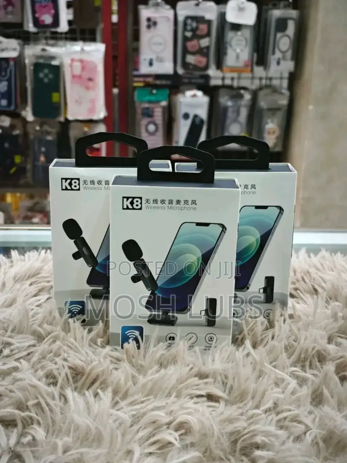 2 in 1 Wireless Interviews Wireless Mic