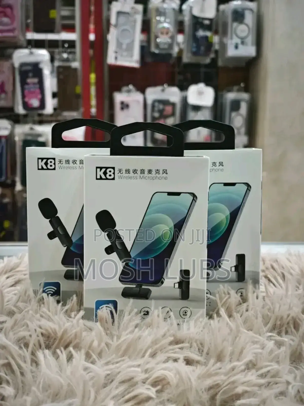 2 in 1 Wireless Interviews Wireless Mic