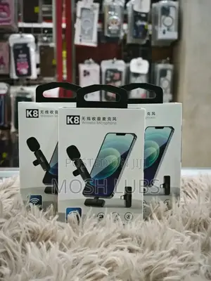 2 in 1 Wireless Interviews Wireless Mic