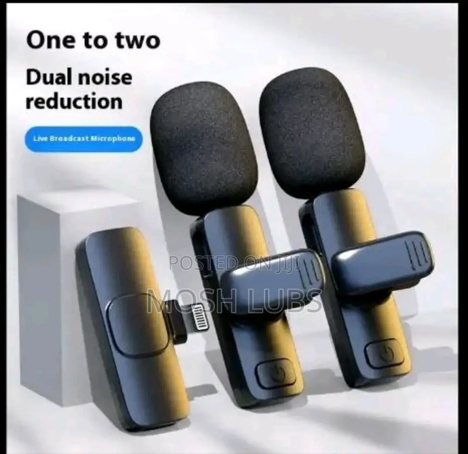 2 in 1 Wireless Interviews Wireless Mic