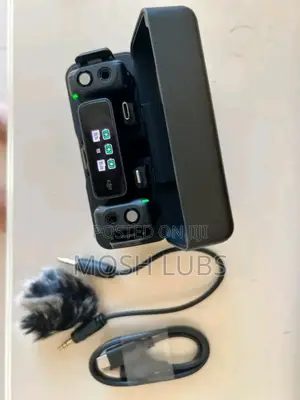 Dj1 Mic 3 Lavailer/Lapel Microphone