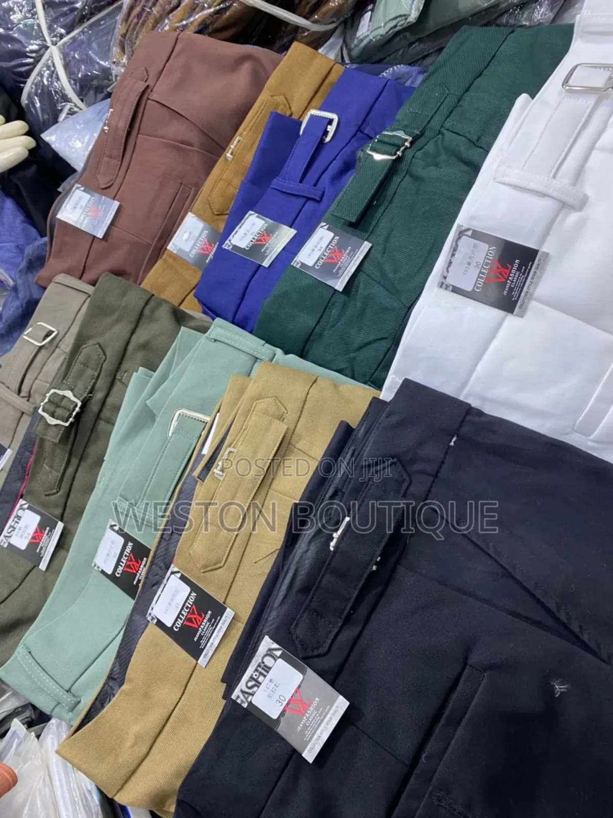 Original Cotton Men's Beltless Pants