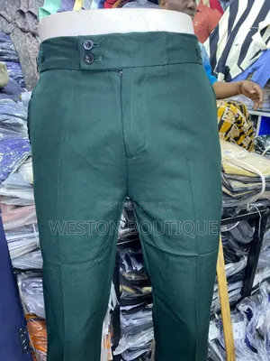 Original Cotton Men's Beltless Pants