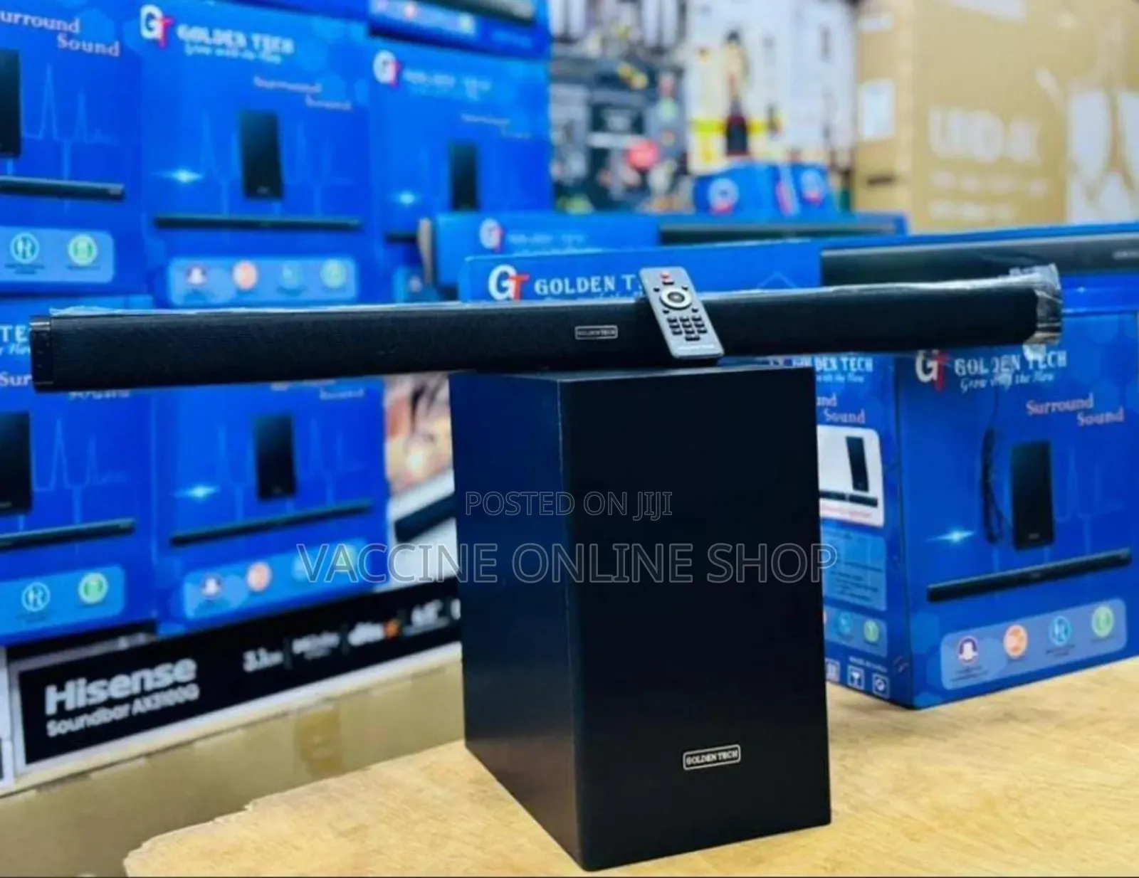 Goldentech Sound Bar/Goldentech Sound Bar (C2)