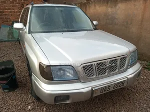 Subaru Forester 2002 Gray