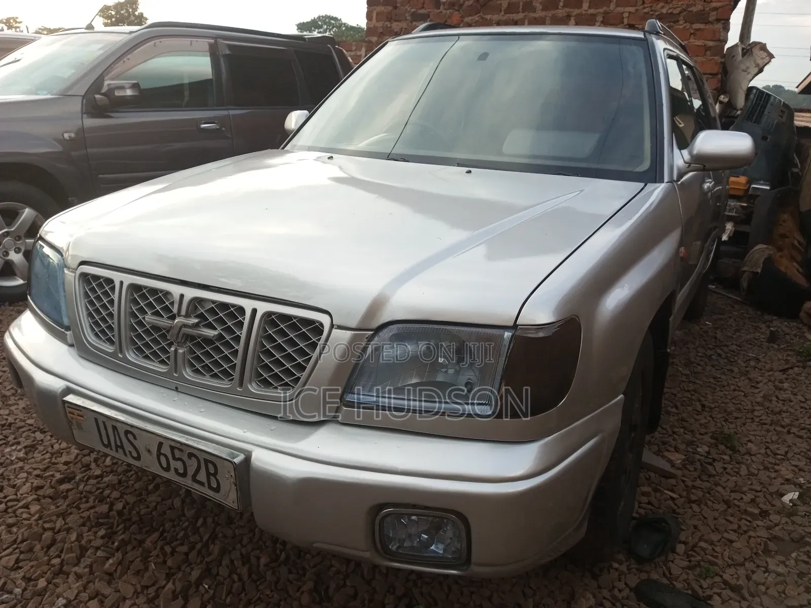 Subaru Forester 2002 Gray