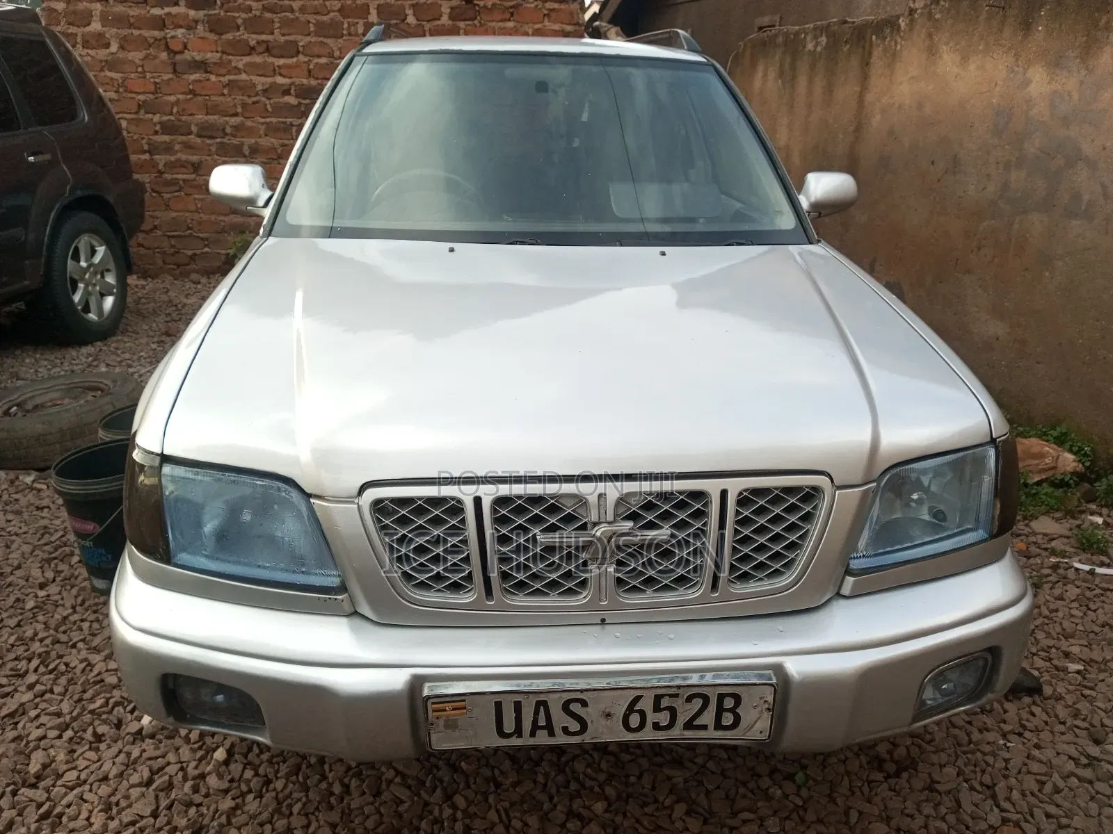 Subaru Forester 2002 Gray