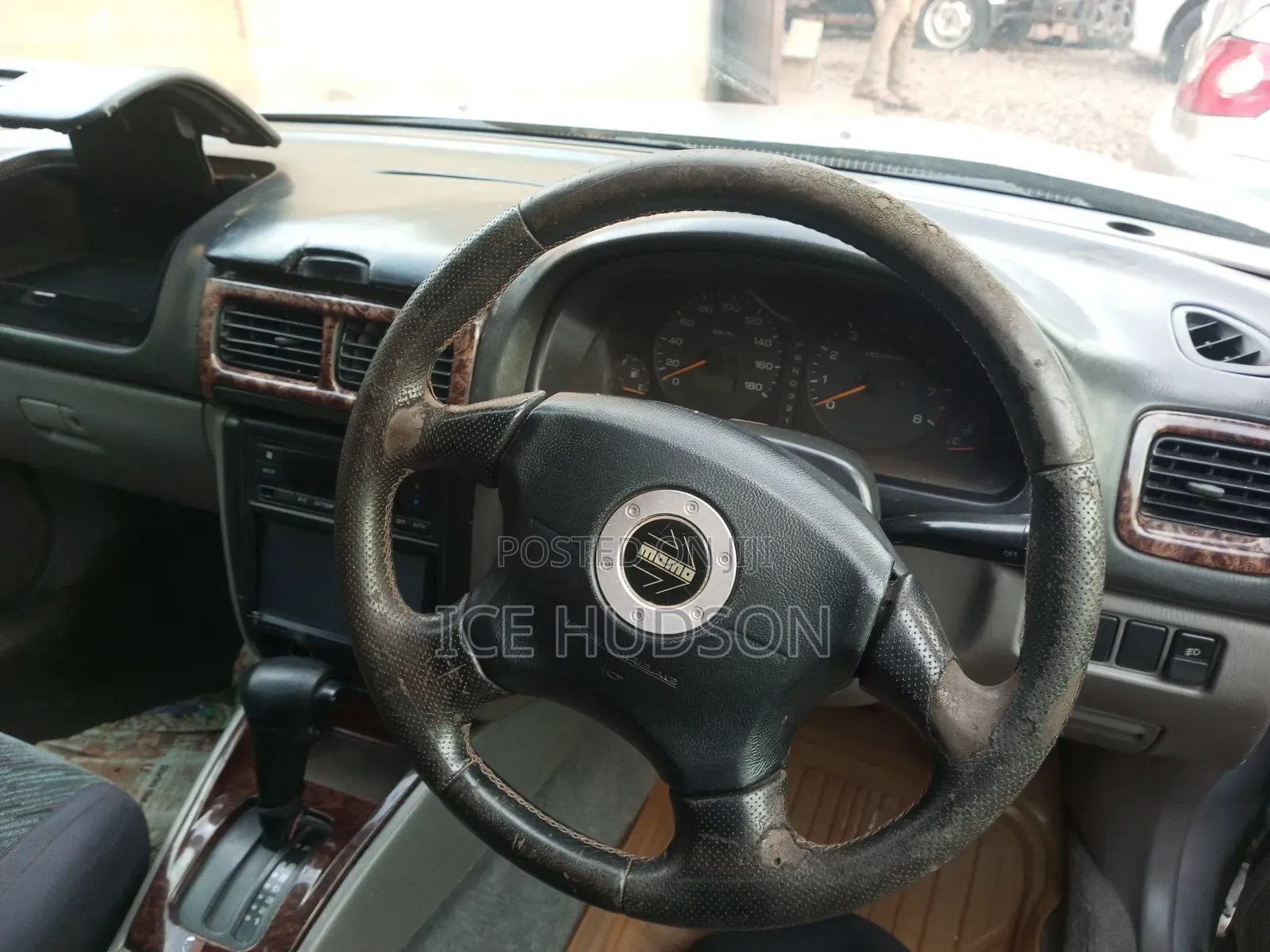 Subaru Forester 2002 Gray