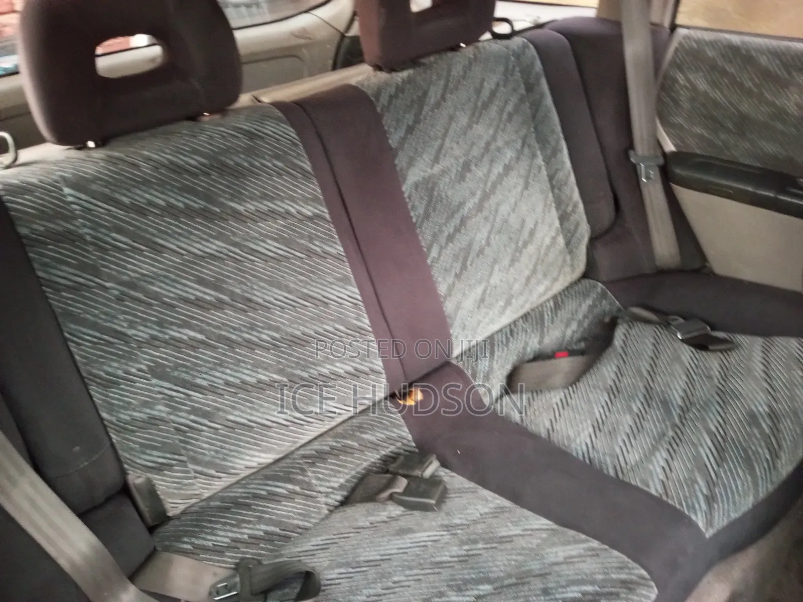 Subaru Forester 2002 Gray