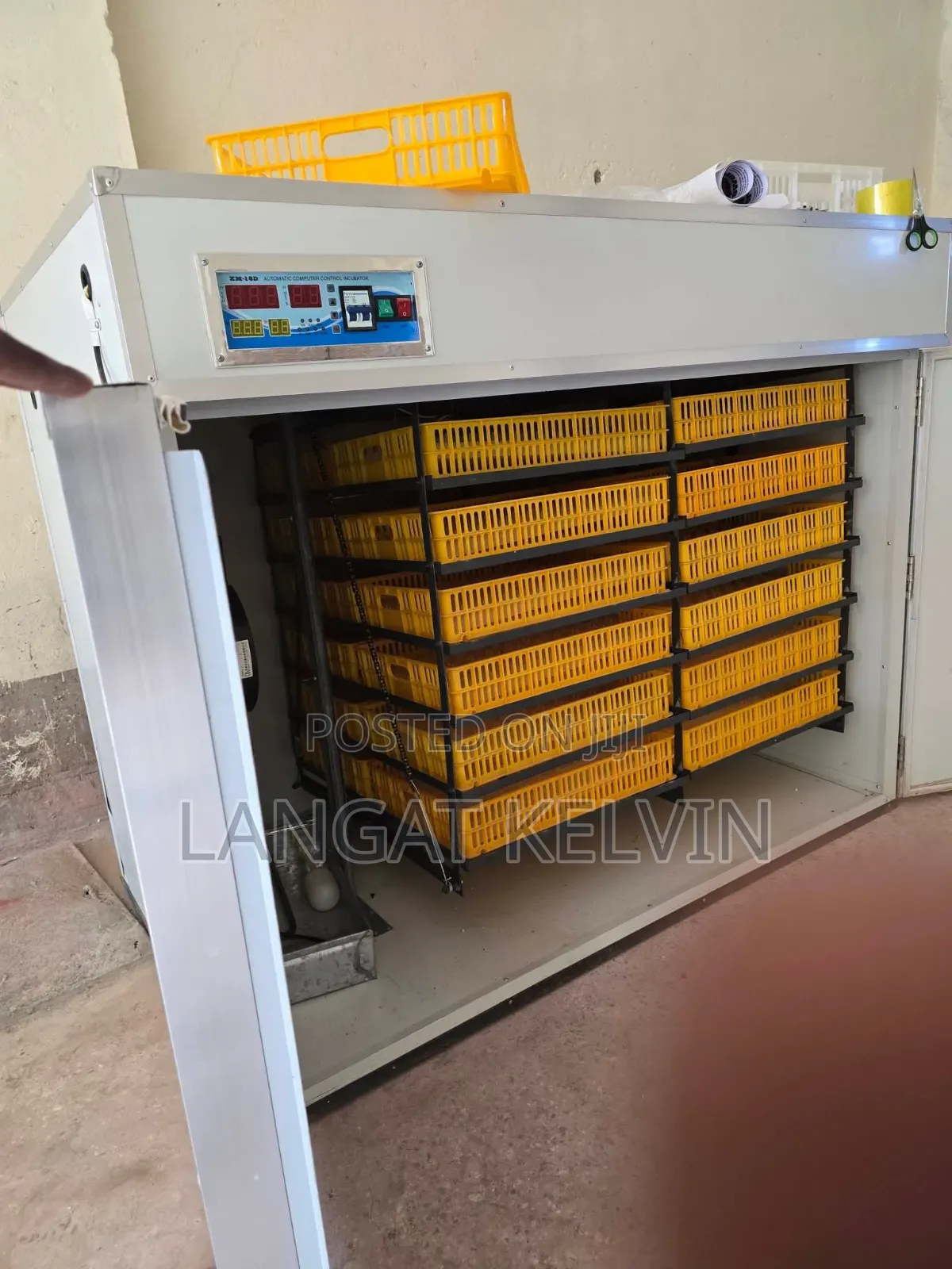 5280 Eggs Incubator
 Ac Powered (1000 W, 240 V)