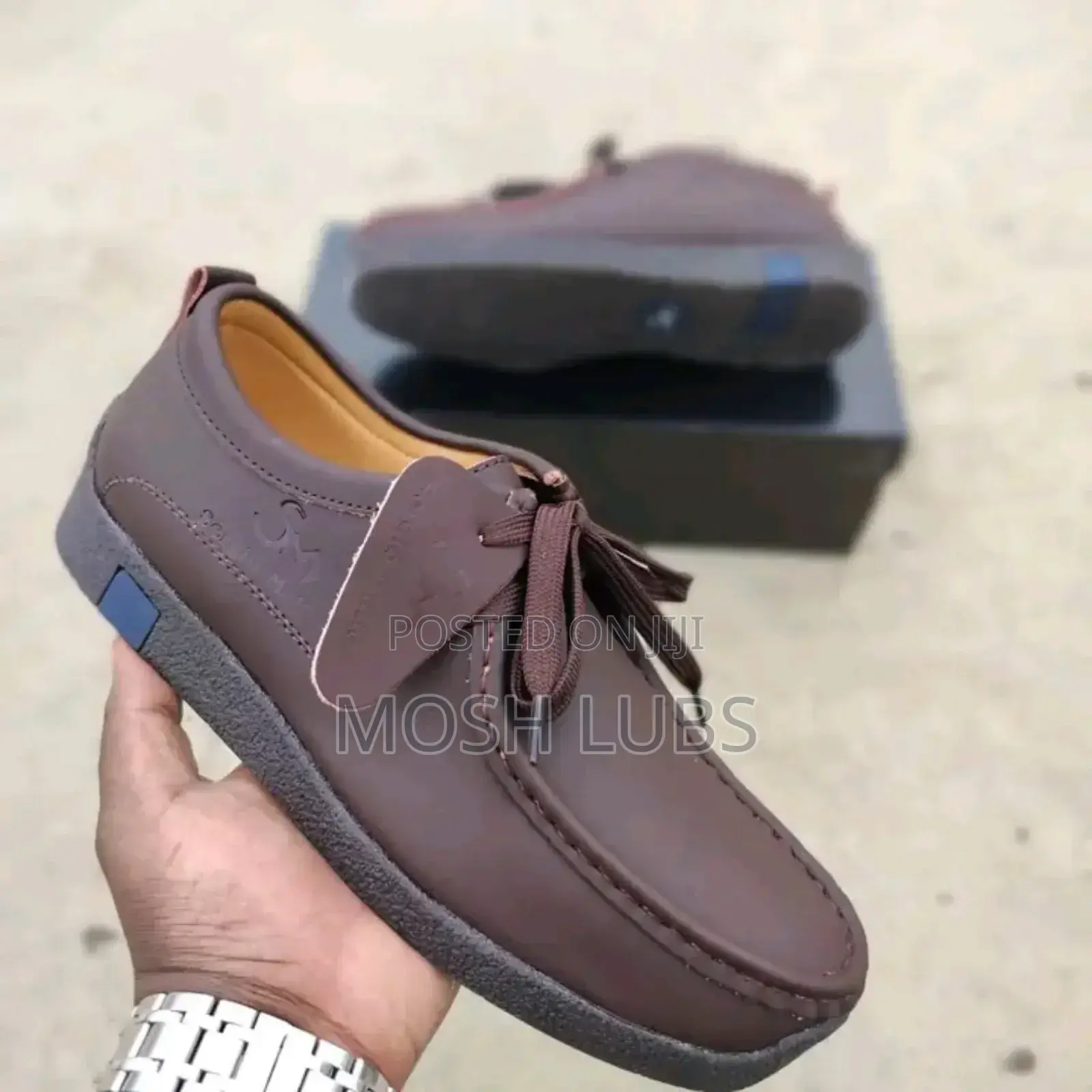 Rubber Sole Wallabees