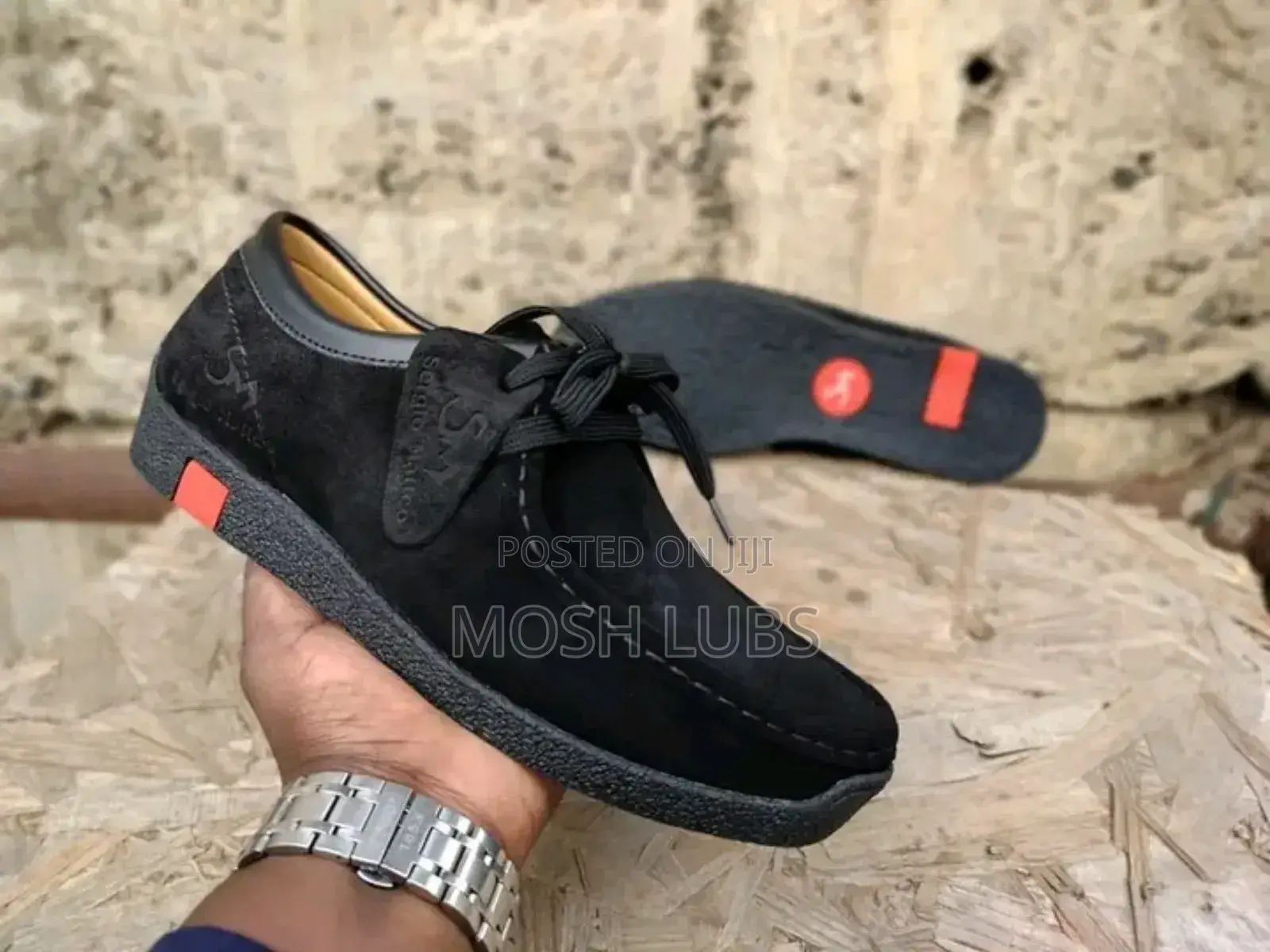 Rubber Sole Wallabees