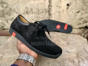 Rubber Sole Wallabees