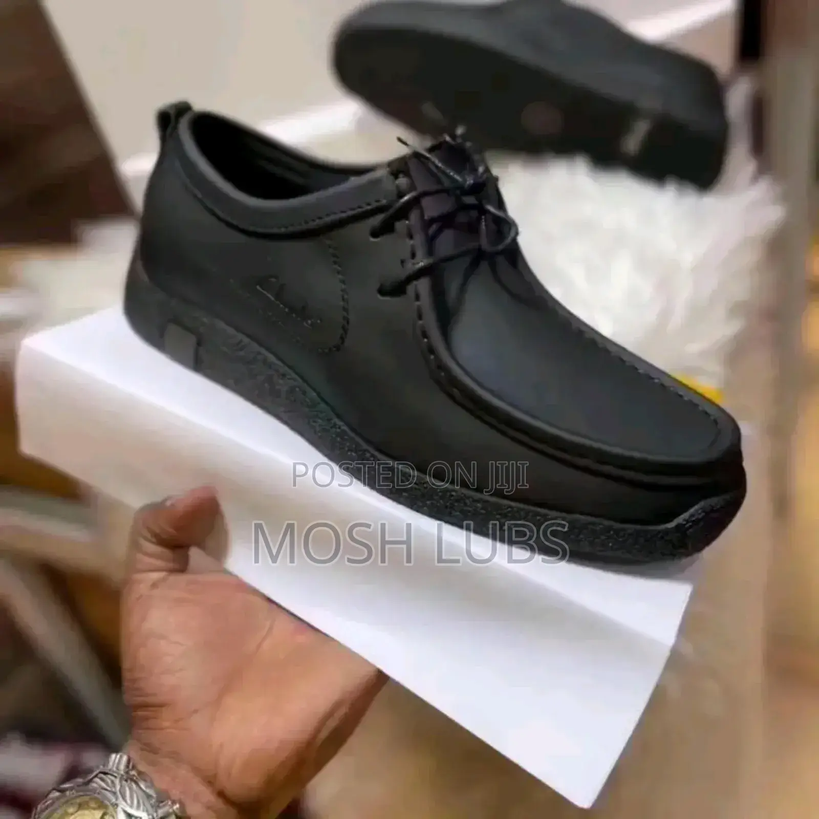 Rubber Sole Wallabees