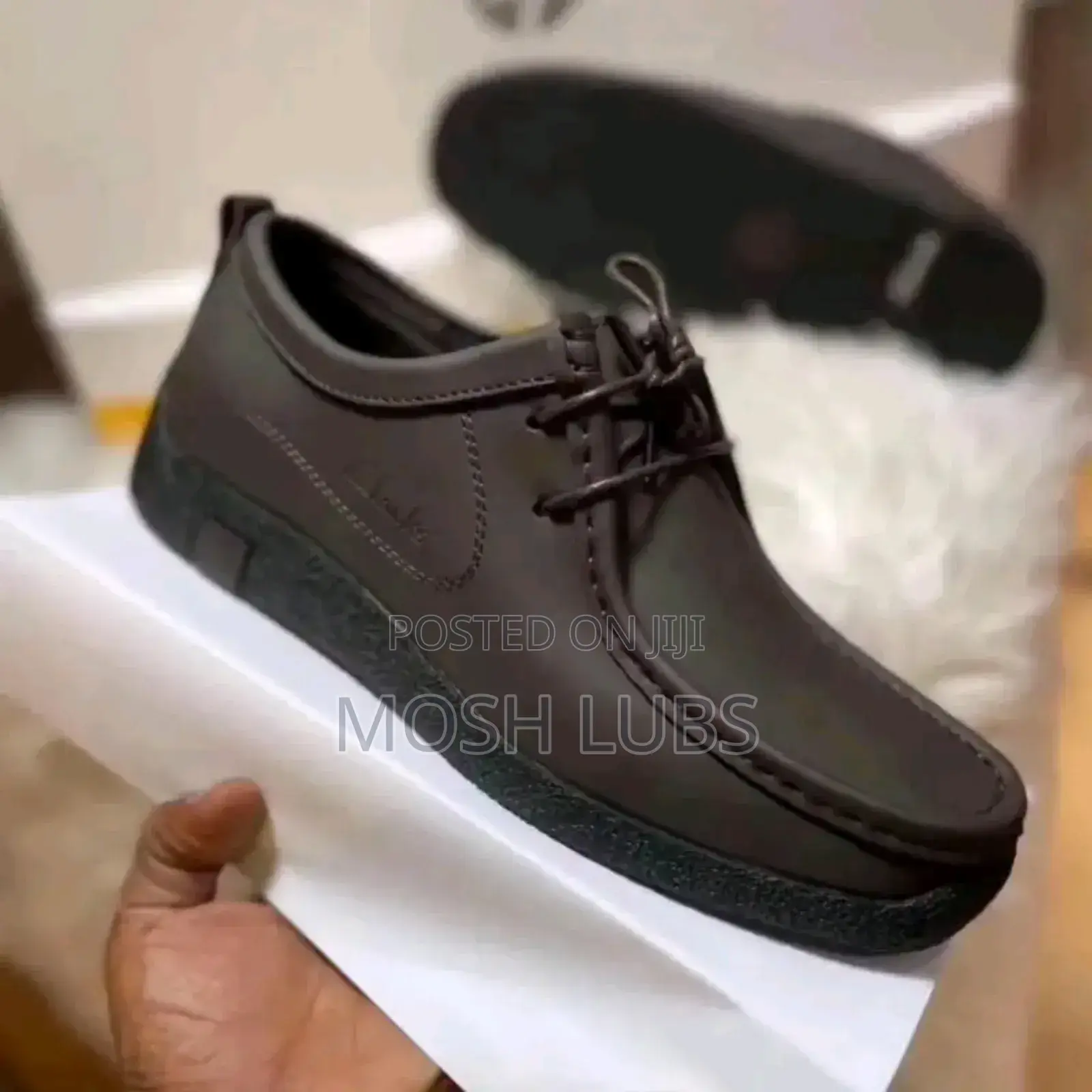 Rubber Sole Wallabees