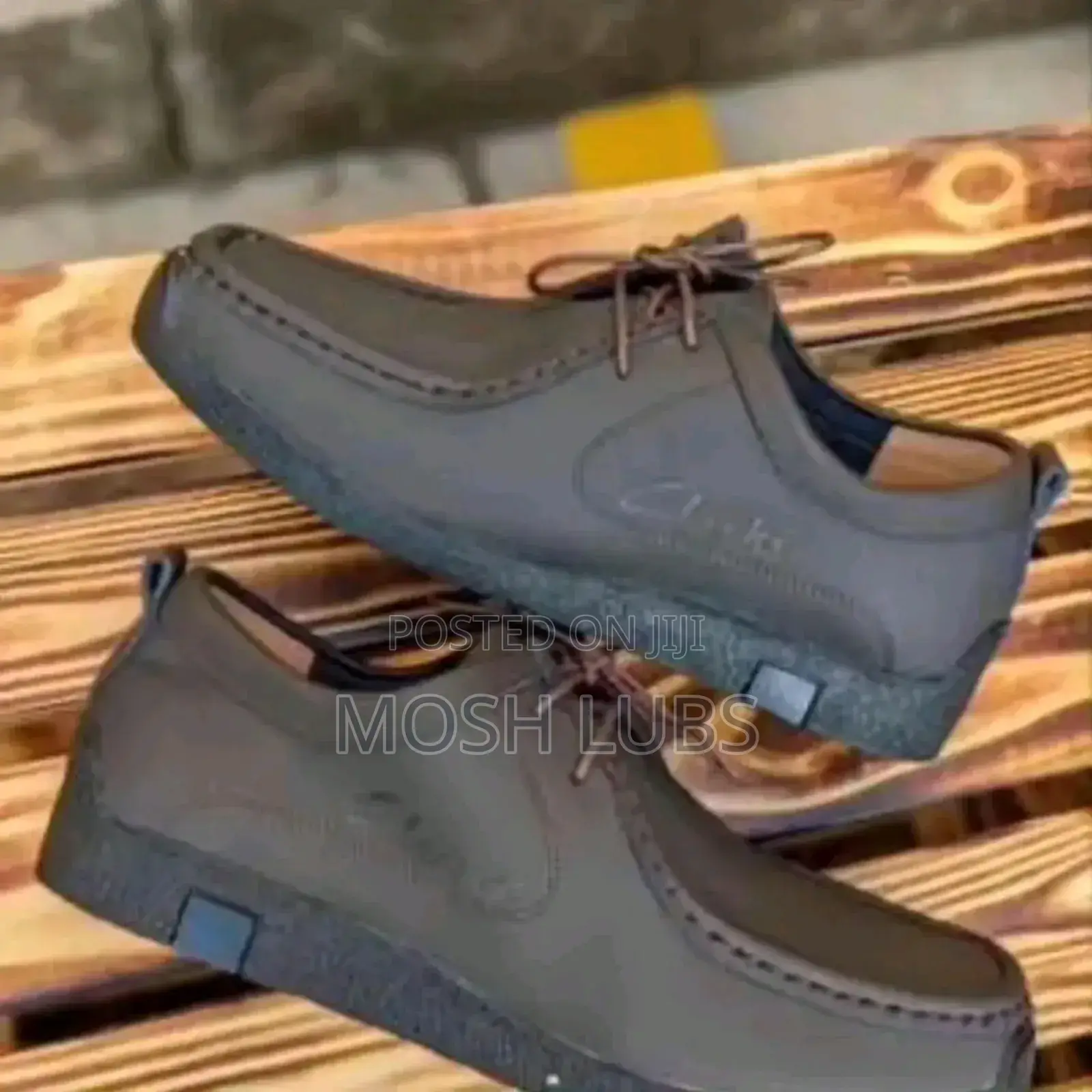 Rubber Sole Wallabees