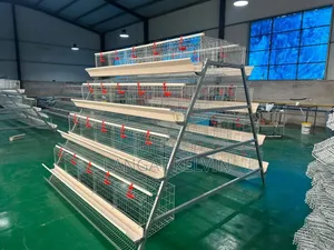High Quality Battery 160 Capacity Poultry Cages A Type 4 Tier