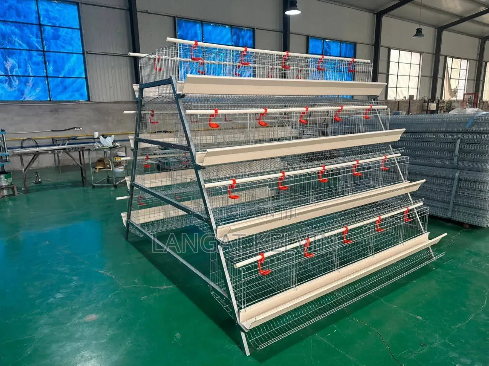 High Quality Battery 160 Capacity Poultry Cages A Type 4 Tier