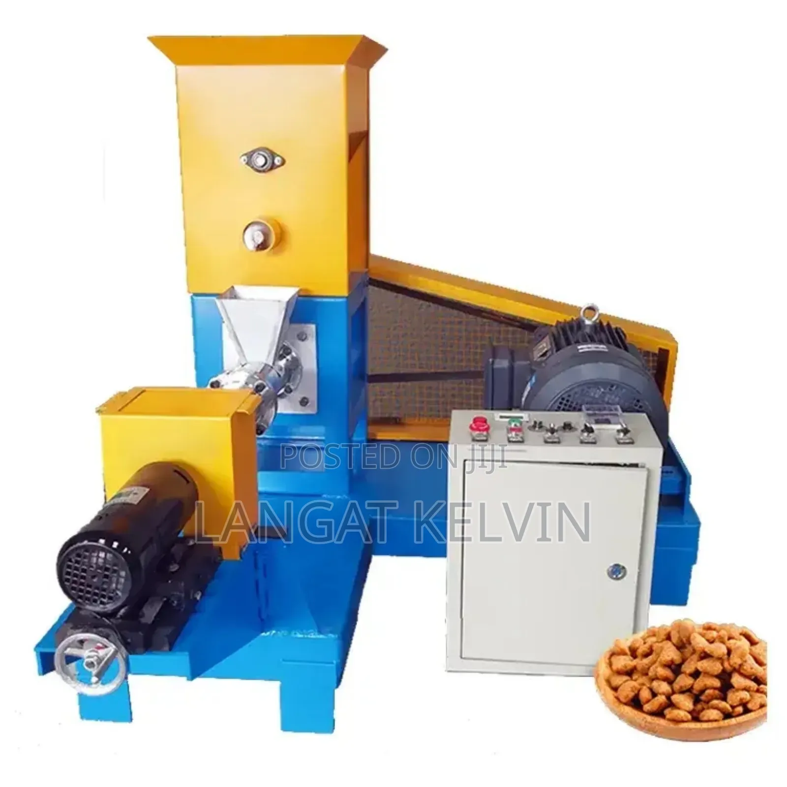 Floating Fish Extruder Machine