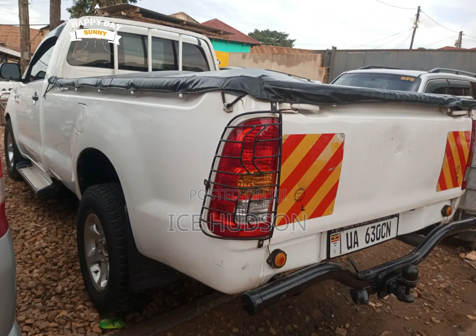 Toyota Hilux 2008 White