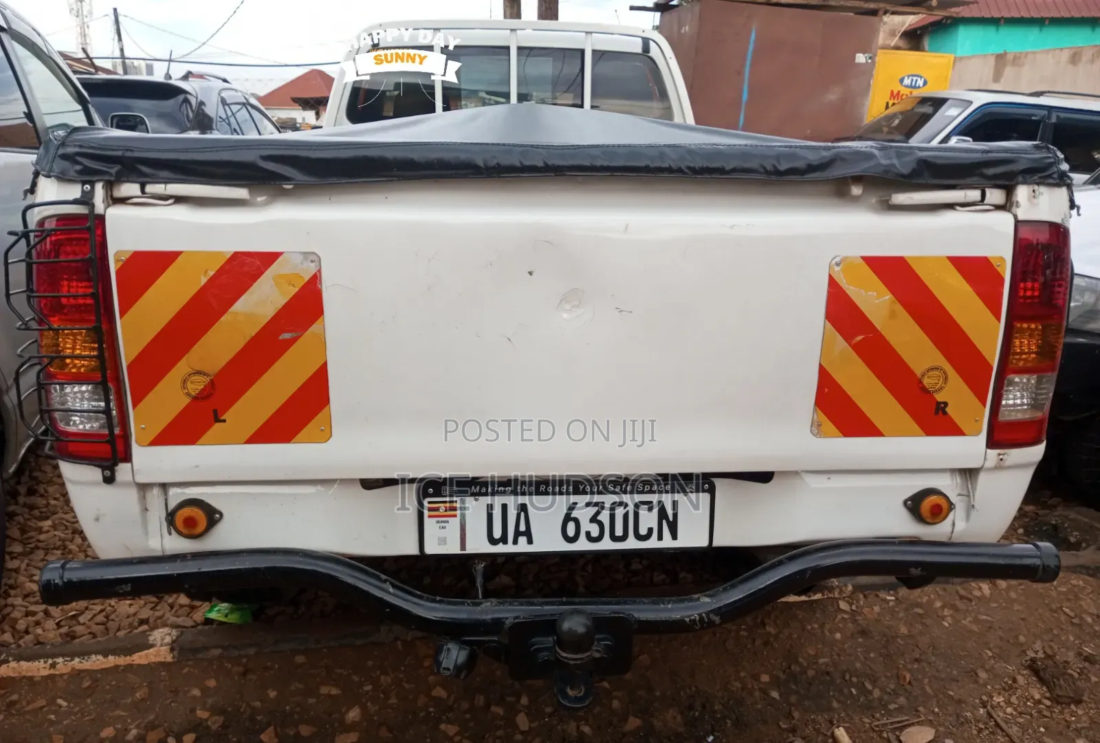 Toyota Hilux 2008 White