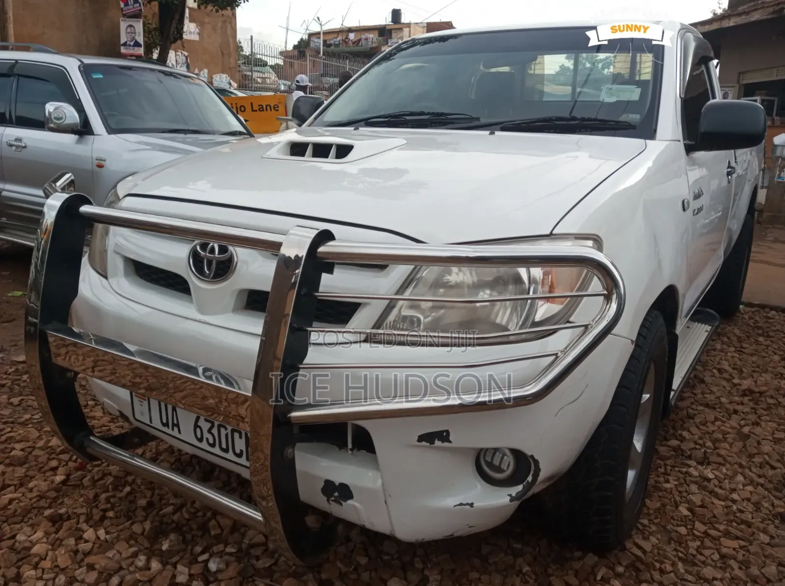 Toyota Hilux 2008 White