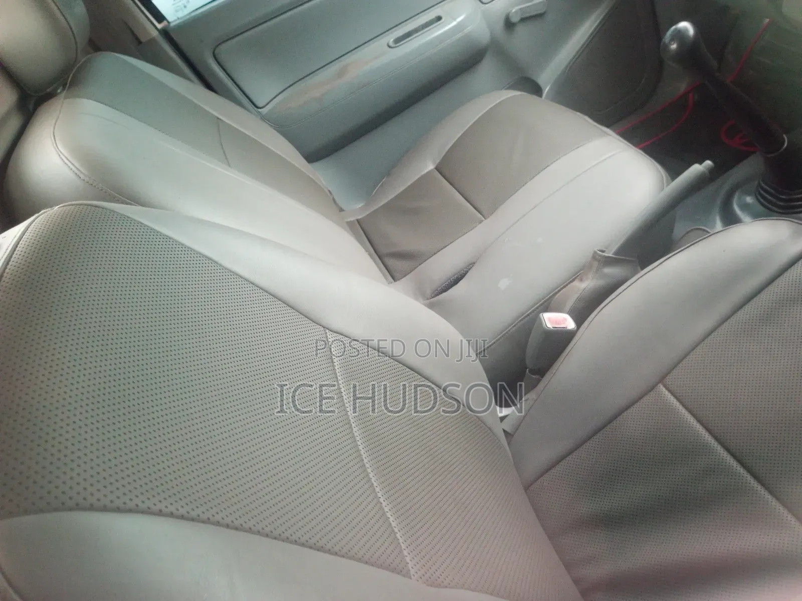 Toyota Hilux 2008 White