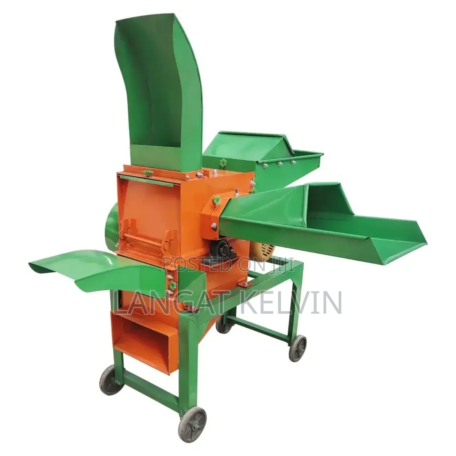 Chaff Cutter
Powered by 8hp Diesel Engine (Imported)