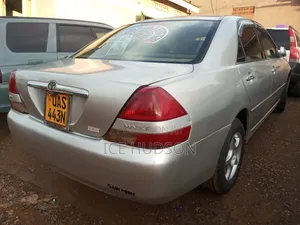 Toyota Mark II 2002 Gray