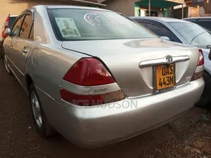 Toyota Mark II 2002 Gray