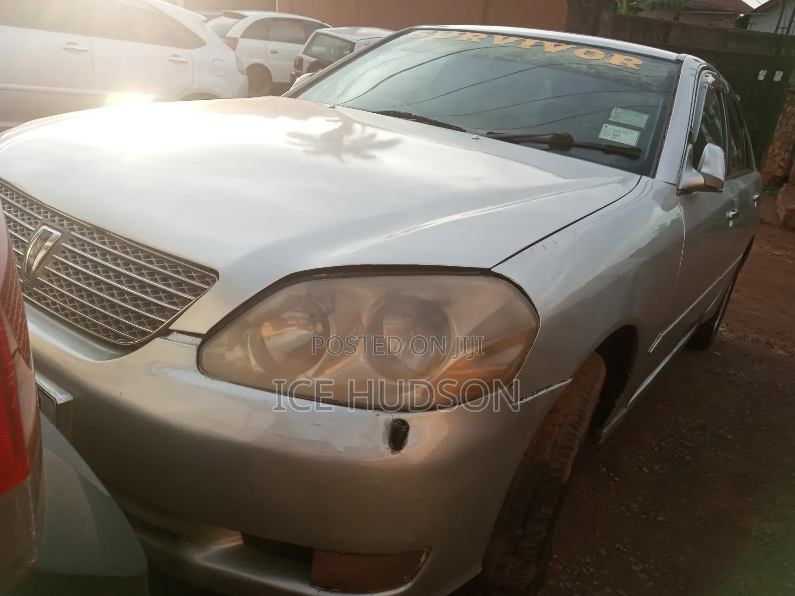 Toyota Mark II 2002 Gray