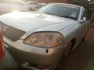 Toyota Mark II 2002 Gray