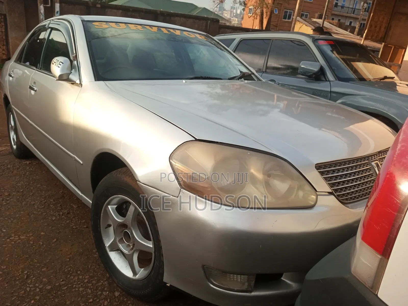 Toyota Mark II 2002 Gray