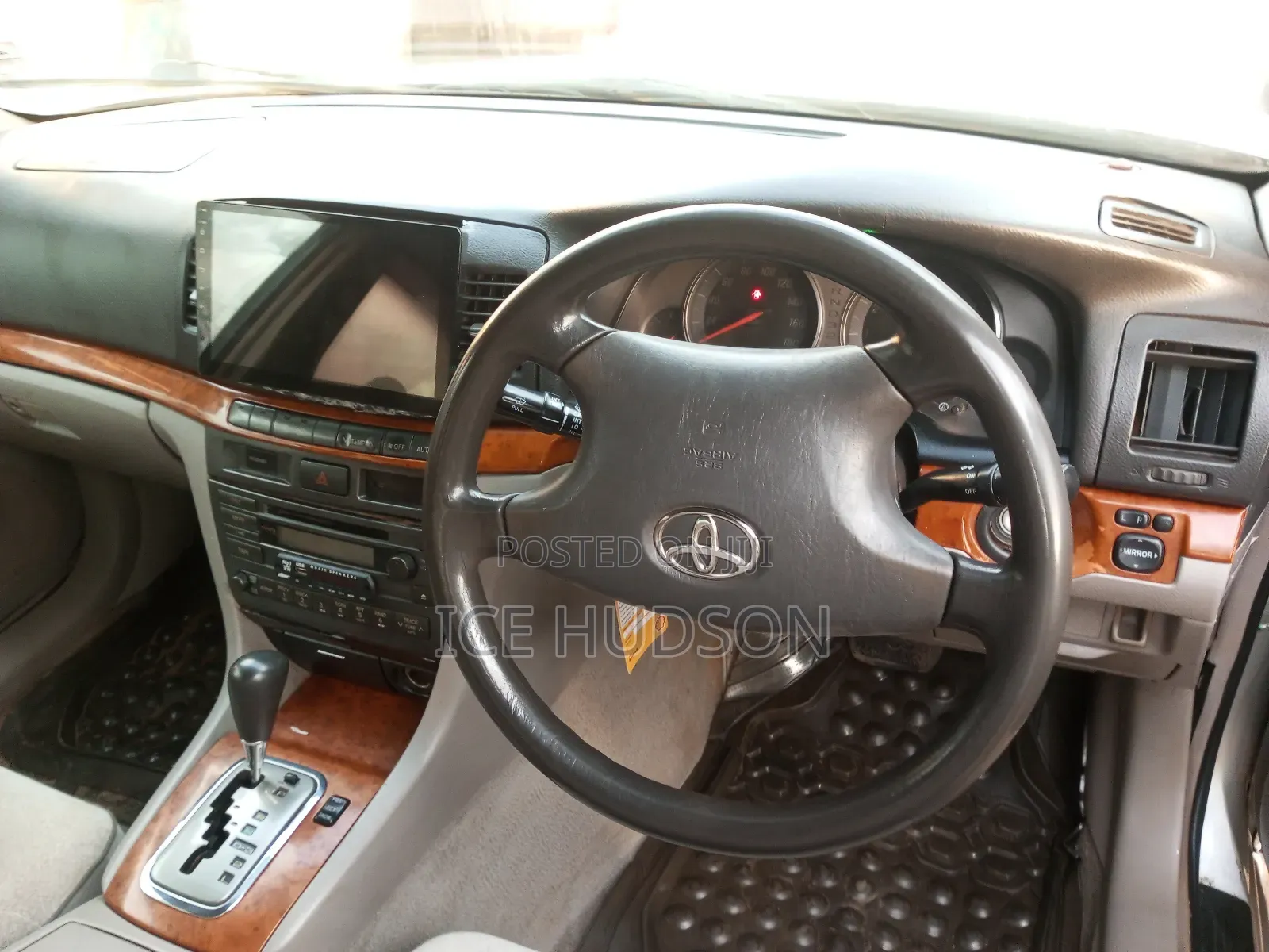 Toyota Mark II 2002 Gray