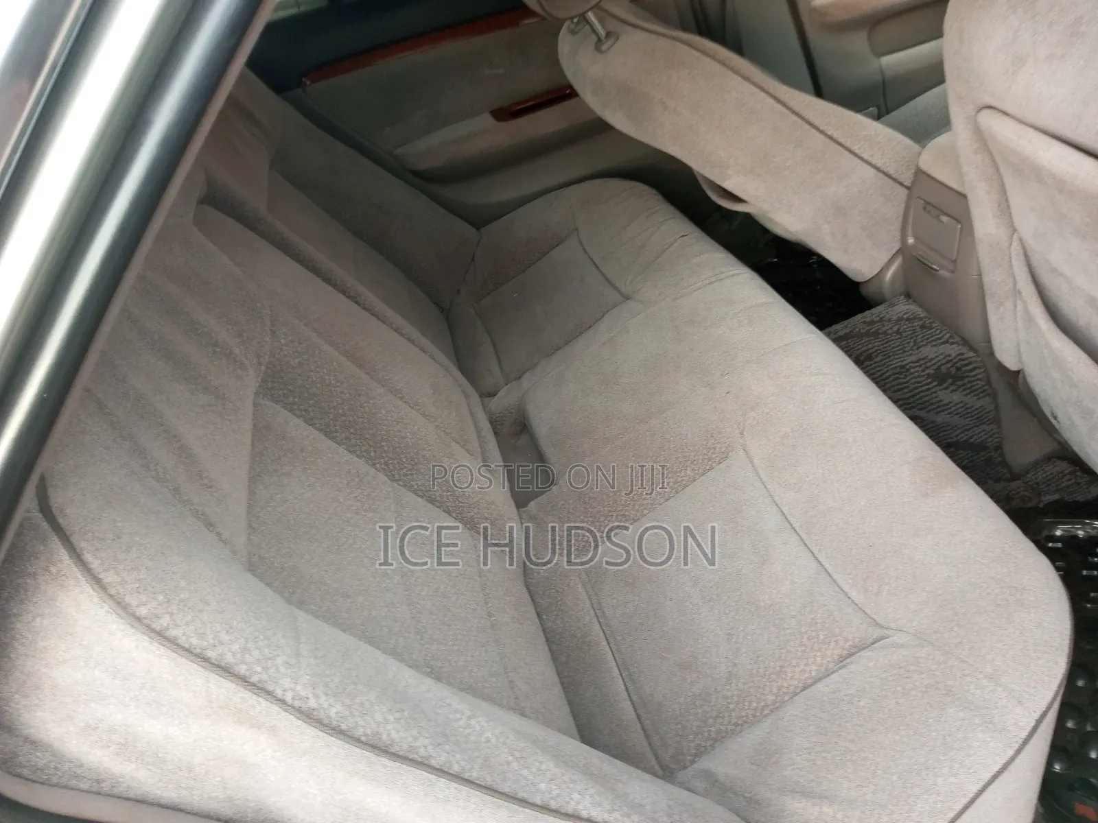 Toyota Mark II 2002 Gray