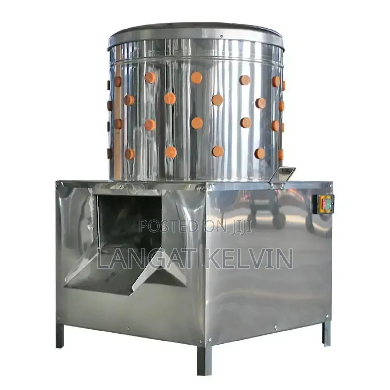 Chicken Plucker Machine (Defeathering Machine)
