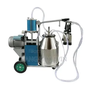 Portable Vacuum Pump Milking Machine (Single)