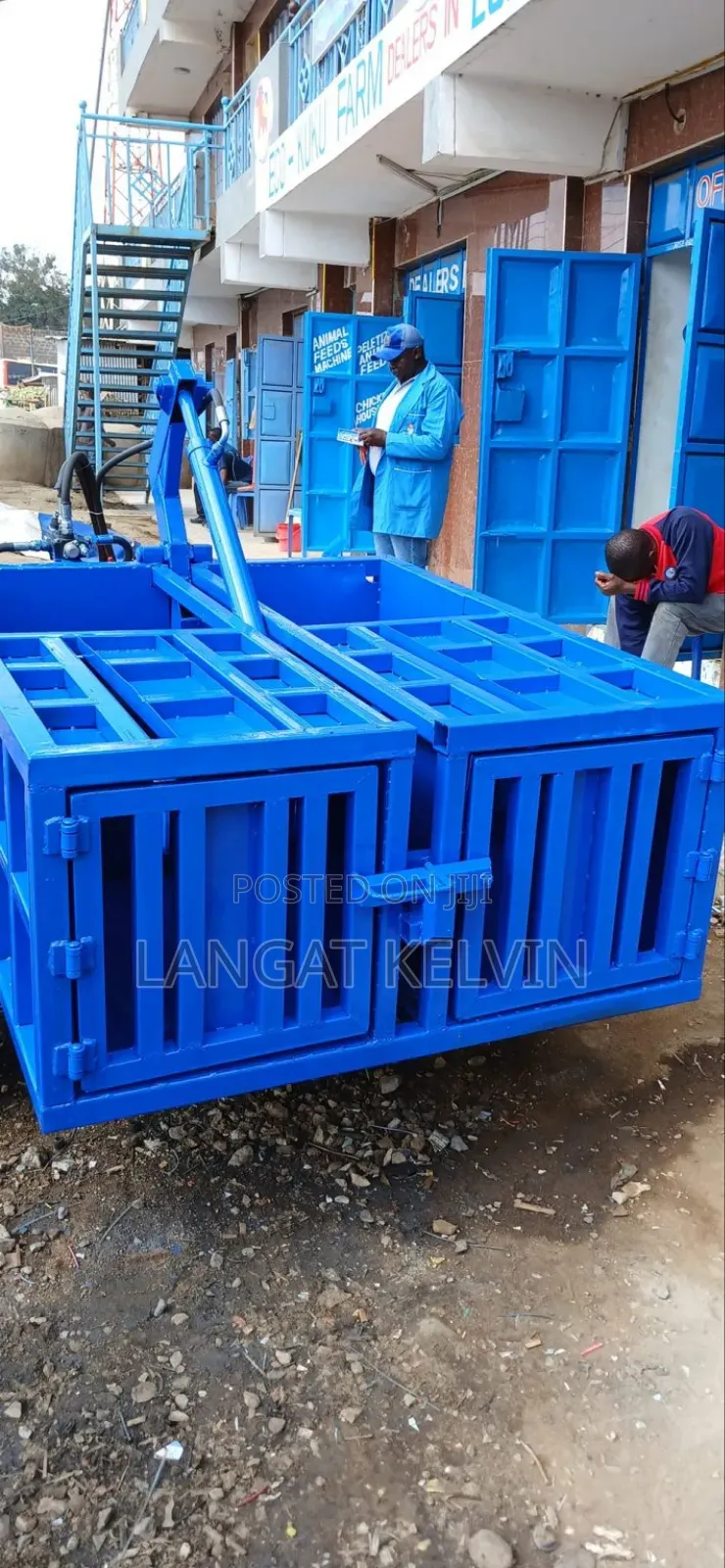 Min-Hydraulic Hay Bailer