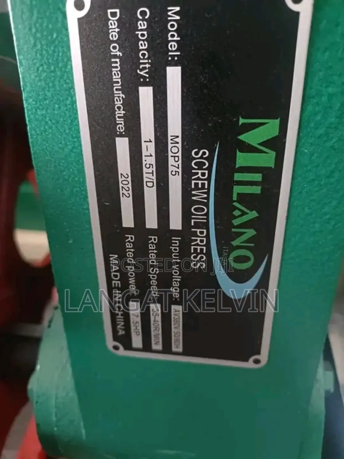 High Efficiency Oil Extraction Machine