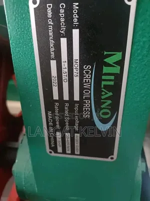 High Efficiency Oil Extraction Machine