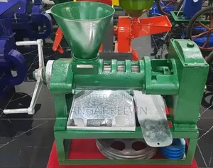 High Quality Oil Pressing Machine – 1–3t/H