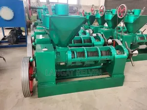 High Quality Oil Pressing Machine Imported