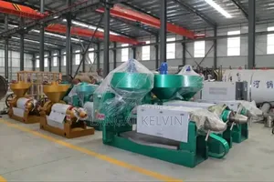 High Quality Oil Pressing Machine Imported