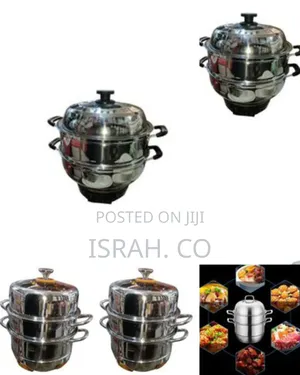 32cm Electric Multi-function Stainless Steel 2-tier Food Steamer