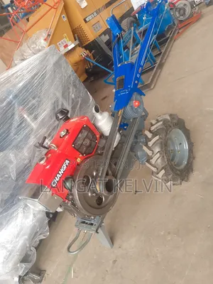 18hp Diesel Walking Tractor – Strong Durable