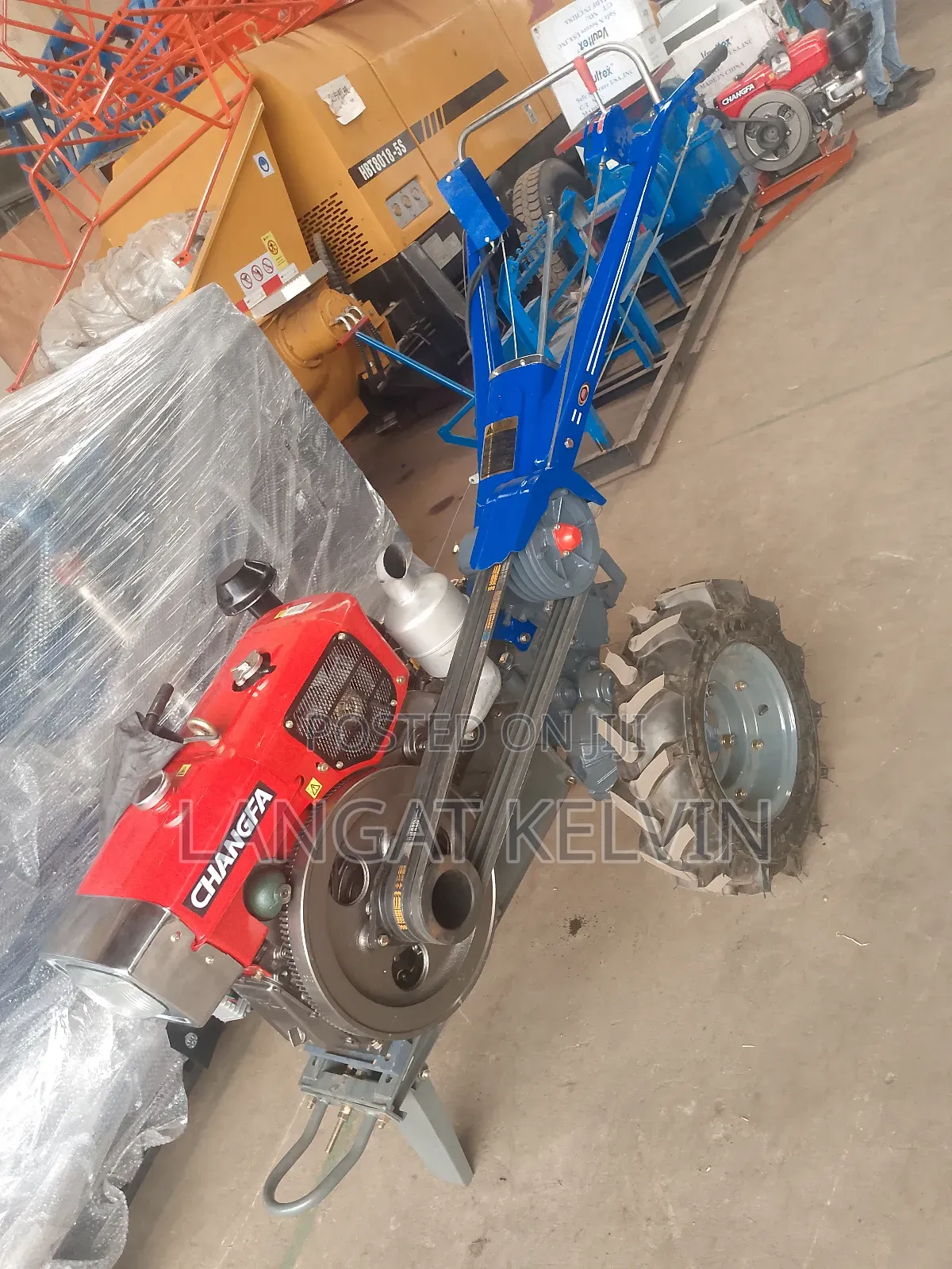 18hp Diesel Walking Tractor – Strong Durable