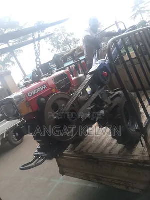 18hp Diesel Walking Tractor – Strong Durable