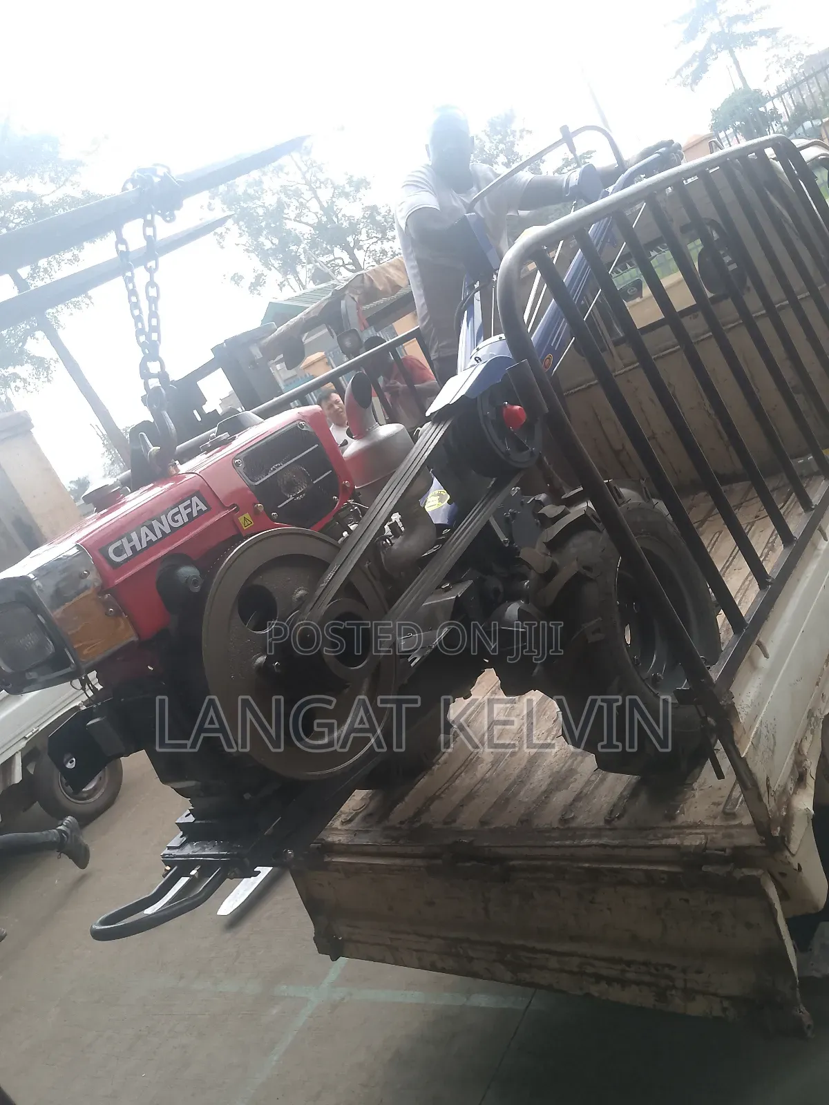18hp Diesel Walking Tractor – Strong Durable